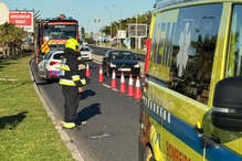 Três ciclistas atropelados na Avenida Marginal em Oeiras