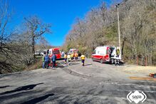 explosão de mina nas Astúrias