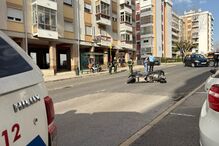 Motociclista ferido após despiste na Bobadela