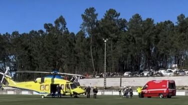 Menino de 13 anos sofre traumatismo craniano durante jogo de futebol em Monção
