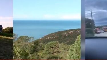 Buscas por pescador lúdico desaparecido no mar de Sintra foram retomadas