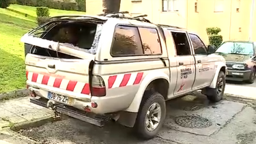 Carros incendiados na última madrugada em Braga