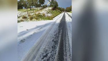 Queda de granizo afeta algumas zonas do País