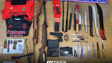 Já são conhecidas as medidas de coação dos cinco membros dos 'No Name Boys' detidos por agressões a agentes da PSP