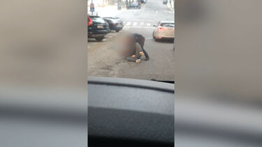 Dois motoristas de TVDE trocam agressões em rua de Lisboa