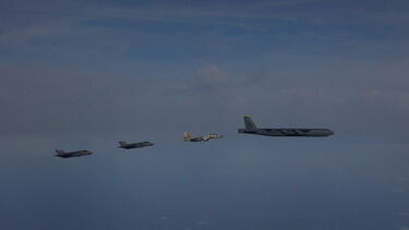 Exército israelita divulga vídeo de exercícios aéreos com os EUA