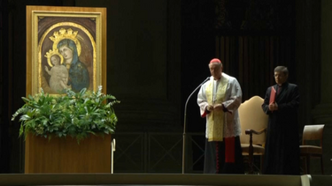 Papa Francisco envia primeira mensagem de áudio do hospital