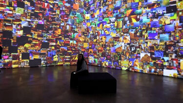 Museu Guggenheim de Bilbao inaugura exposição de arte criada com Inteligência Artificial 