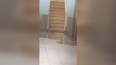 Escola encerrada em Oeiras após queda de placa de acrílico devido ao mau tempo