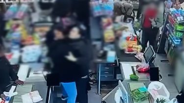 Atiradores do Seixal tiveram rixa em supermercado um dia antes