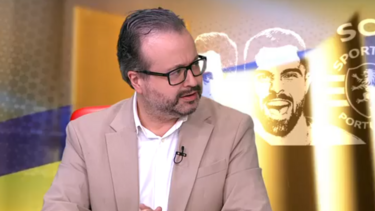 Vítor Pinto: 'Não havia um sportinguista que achasse que o Gyökeres ia jogar no Sporting a próxima época'