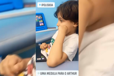 Amigos ajudam a encontrar dador de medula óssea para salvar Arthur