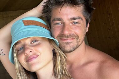 Kelly Bailey e Lourenço Ortigão