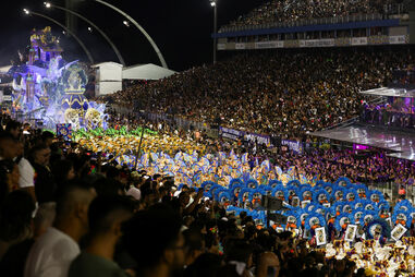 Carnaval em São Paulo, no Brasil