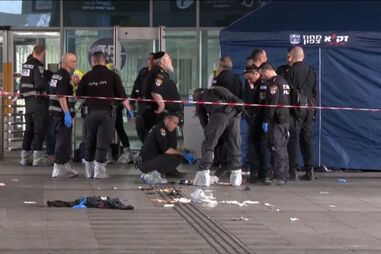 Um morto e quatro feridos em esfaqueamento num terminal rodoviário em Israel
