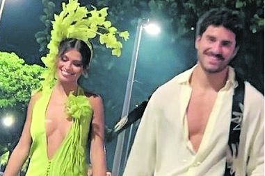 Luisinha Oliveira e José Condessa 