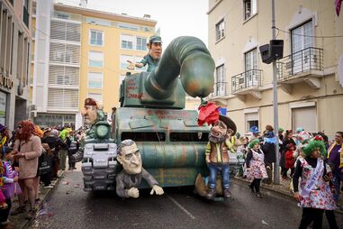 Corsos de Carnaval de Torres Vedras foram cancelados