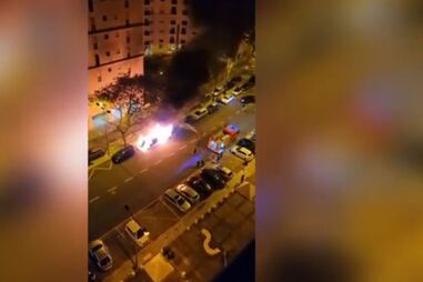 Dois carros incendiados na última madrugada em São Domingos de Benfica