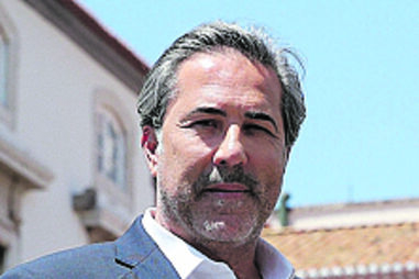 Miguel Castro, líder do Chega/Madeira