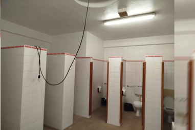 Quartel dos Bombeiros Sapadores de Faro está sem água quente há quatro meses