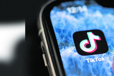 Rede social TikTok