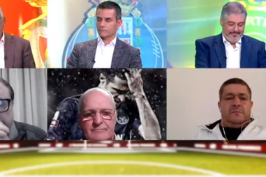 António Salvador: "Polémica com Nuno Farinha? Bruno Lage é que está a dar eco"