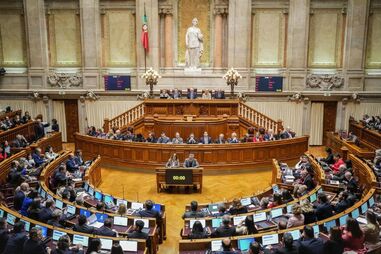 Debate da moção de confiança ao Governo