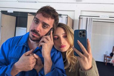 Paula Magalhães e Diogo Martins