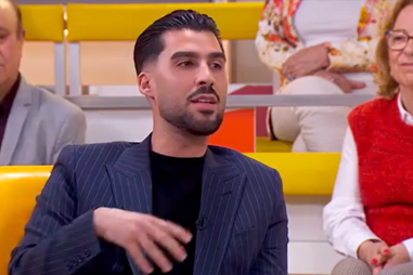 “É uma menina mimada”: Léo Caeiro responde a Bárbara Parada que disse que o comentador falou mal de mulheres 