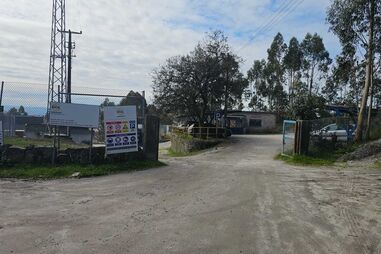 Trabalhador sofre ferimentos graves após rebentamento de pneu em Famalicão