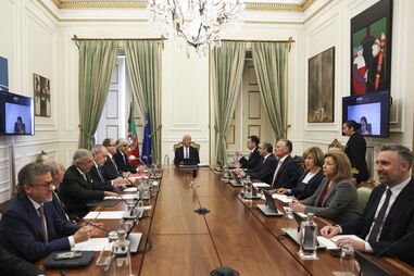 Conselho de Estado tem em aberto cinco candidaturas