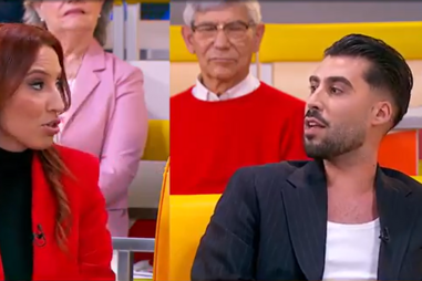 “Agora vou pôr ordem”: Ágata Rodrigues tenta acalmar troca de palavras acesa entre Catarina Miranda e Léo Caeiro  