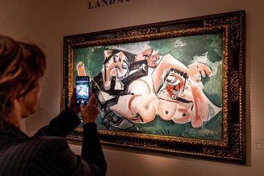 Les dormeurs de Pablo Picasso na Feira de Arte e Antiguidades de Maastricht