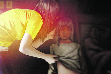 Mãe e padrasto na cadeia por abusarem de duas menores