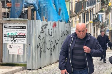 Carlos Nunes, mais conhecido por 'Jamaica'