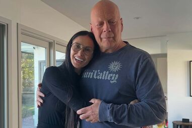 Demi Moore e Bruce Willis