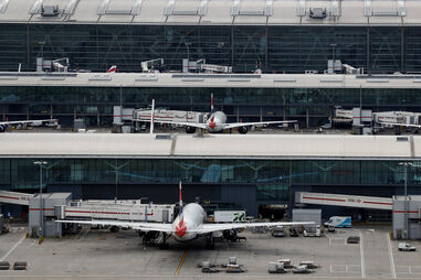 Aeroporto Heathrow em Londres