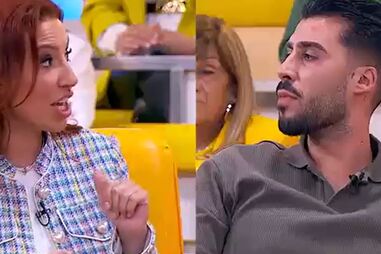 “É feio saíres em defesa dela sabendo o que ela me fez”: Catarina Miranda exalta-se com Léo Caeiro 