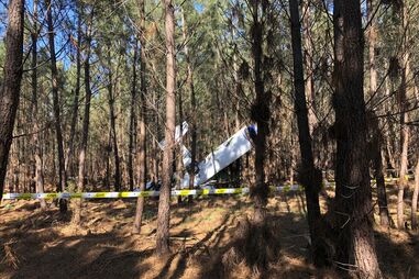 Professor e aluno são os feridos de queda de aeronave em Vila Nova de Cerveira