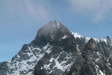 Pico Bolívar, na Venezuela