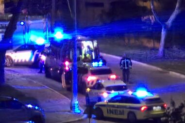 Um ferido após rixa entre várias pessoas no Miratejo 