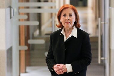 Ministra do Ambiente, Maria da Graça Carvalho