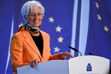 Presidente Christine Lagarde (BCE)