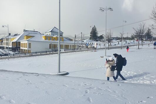 Neve na Serra da Estrela