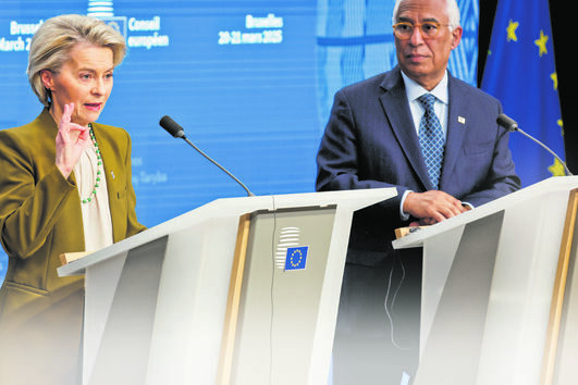 'Esta oportunidade não deve ser perdida': Costa e Von der Leyen esperam que plano de Trump abra caminho à paz em Gaza