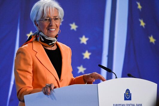 Christine Lagarde, presidente do BCE, deverá anunicar hoje quais as perspetivas económicas para os próximos meses