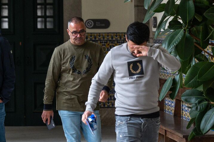 Vítor Aleixo e “Cabeção” detidos pela PSP durante festejos do FC Porto