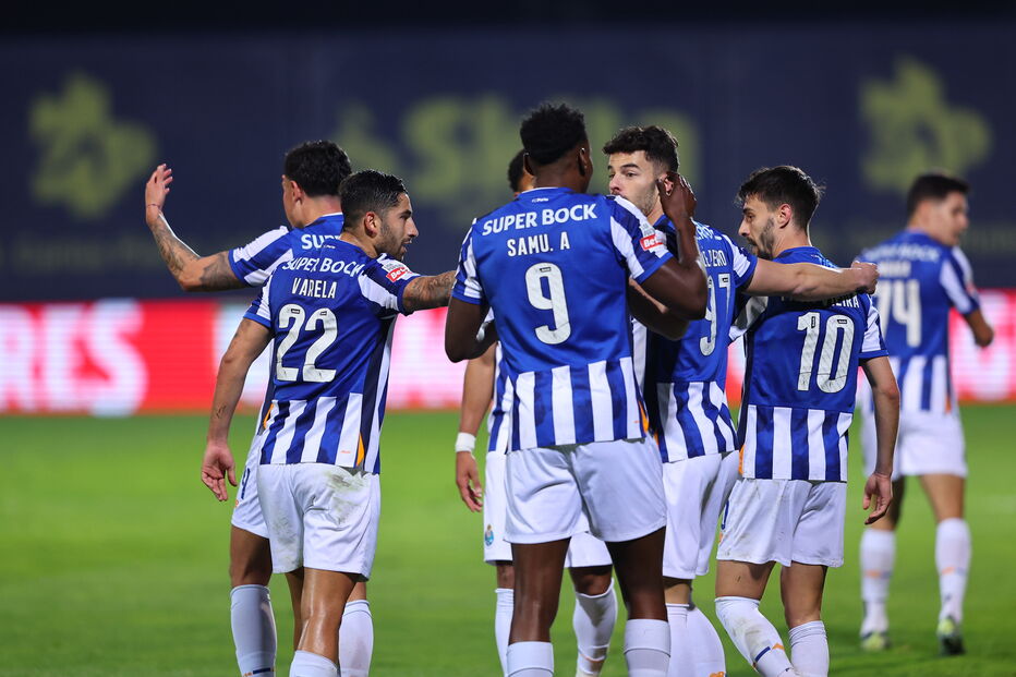 Arouca - FC Porto