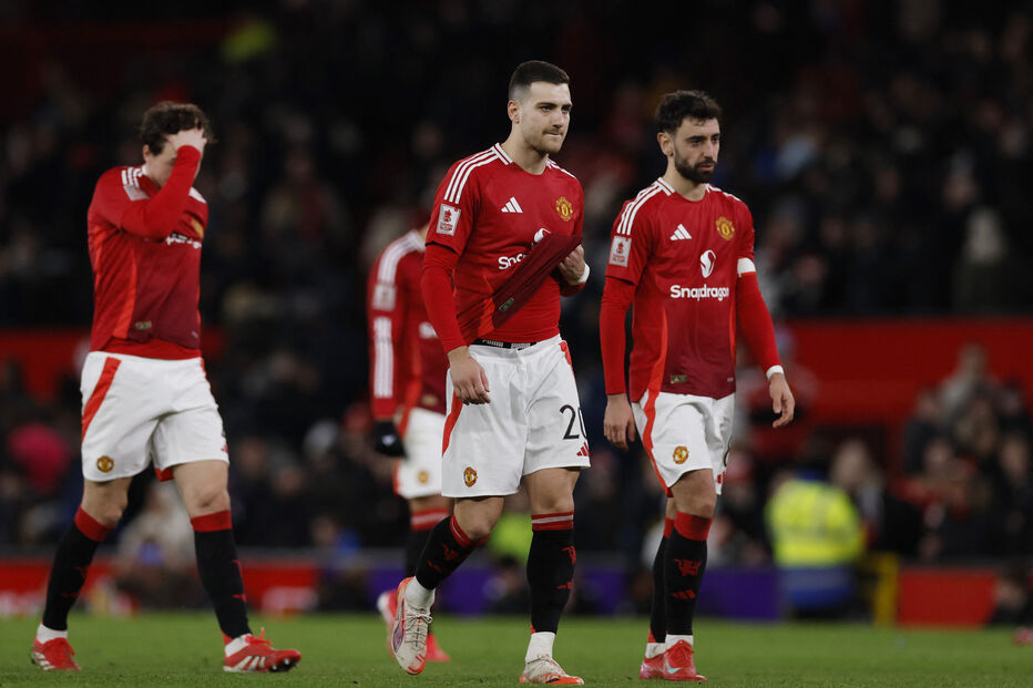Manchester United despede-se da Taça da Inglaterra