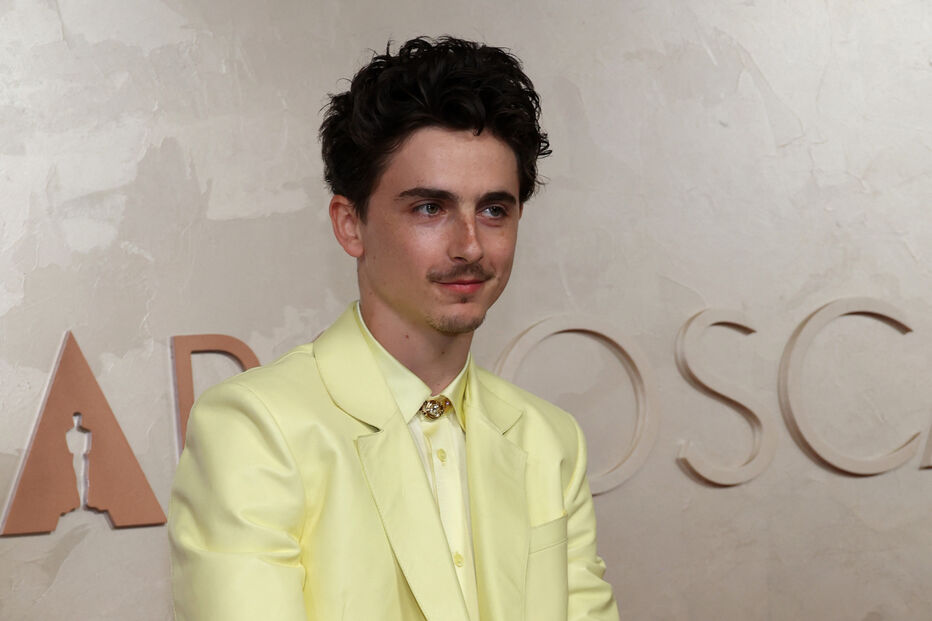 Timothée Chalamet - 